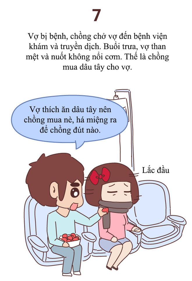 Truyện tranh: Những trò đùa nghịch lầy lội mà dễ thương vô cùng của vợ khiến chồng không yêu không được - Ảnh 19. Truyện tranh: Những trò đùa nghịch lầy lội mà dễ thương vô cùng của vợ khiến chồng không yêu không được - Ảnh 19.
