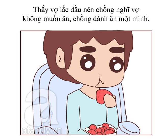 Truyện tranh: Những trò đùa nghịch lầy lội mà dễ thương vô cùng của vợ khiến chồng không yêu không được - Ảnh 20. Truyện tranh: Những trò đùa nghịch lầy lội mà dễ thương vô cùng của vợ khiến chồng không yêu không được - Ảnh 20.