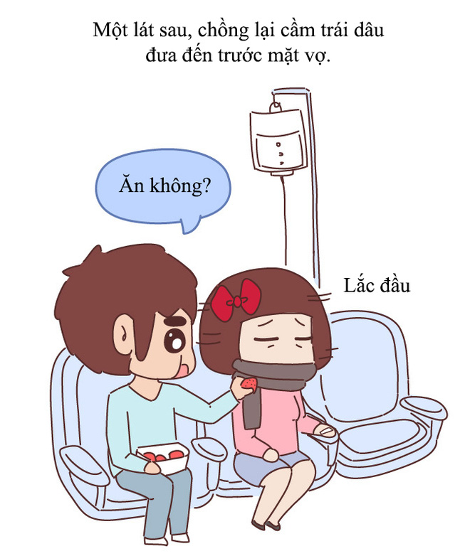 Truyện tranh: Những trò đùa nghịch lầy lội mà dễ thương vô cùng của vợ khiến chồng không yêu không được - Ảnh 21. Truyện tranh: Những trò đùa nghịch lầy lội mà dễ thương vô cùng của vợ khiến chồng không yêu không được - Ảnh 21.