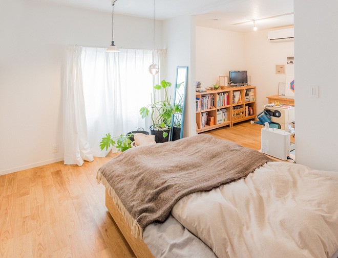 Căn hộ nhỏ mà có võ thế này thì vợ chồng trẻ dù kĩ tính đến đâu cũng mê tít mà thôi - Ảnh 9.