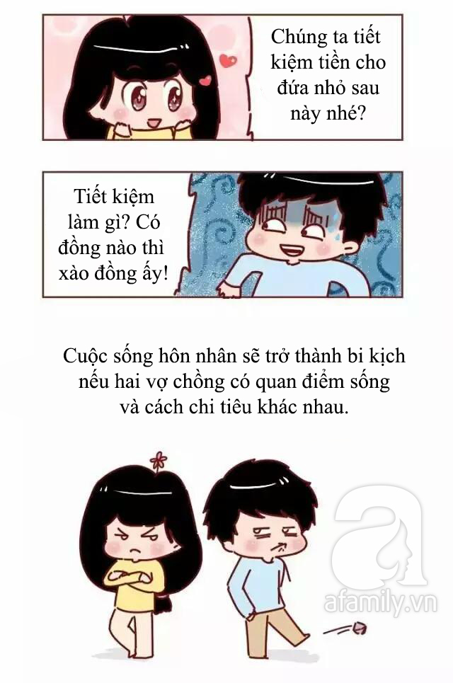 Bộ tranh: Những điều phụ nữ cần suy xét trước khi kết hôn để tiến tới cái đích hôn nhân viên mãn - Ảnh 2. Bộ tranh: Những điều phụ nữ cần suy xét trước khi kết hôn để tiến tới cái đích hôn nhân viên mãn - Ảnh 2.