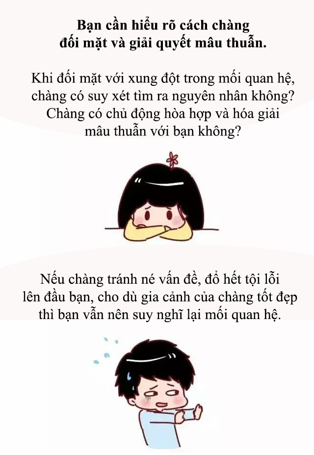 Bộ tranh: Những điều phụ nữ cần suy xét trước khi kết hôn để tiến tới cái đích hôn nhân viên mãn - Ảnh 3. Bộ tranh: Những điều phụ nữ cần suy xét trước khi kết hôn để tiến tới cái đích hôn nhân viên mãn - Ảnh 3.