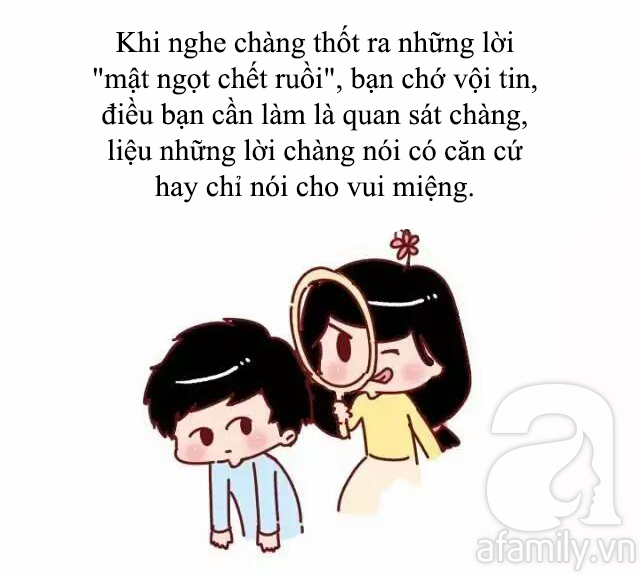 Bộ tranh: Những điều phụ nữ cần suy xét trước khi kết hôn để tiến tới cái đích hôn nhân viên mãn - Ảnh 5. Bộ tranh: Những điều phụ nữ cần suy xét trước khi kết hôn để tiến tới cái đích hôn nhân viên mãn - Ảnh 5.