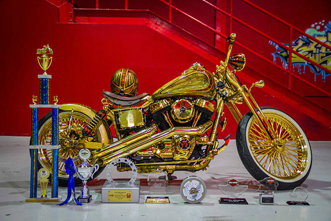 Xe++ - Ngắm “núi vàng di động” Harley Davidson Custom (Hình 8).