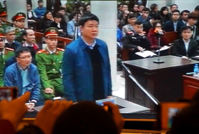 Hồ sơ điều tra - Bắt đầu xét xử ông Đinh La Thăng, Trịnh Xuân Thanh