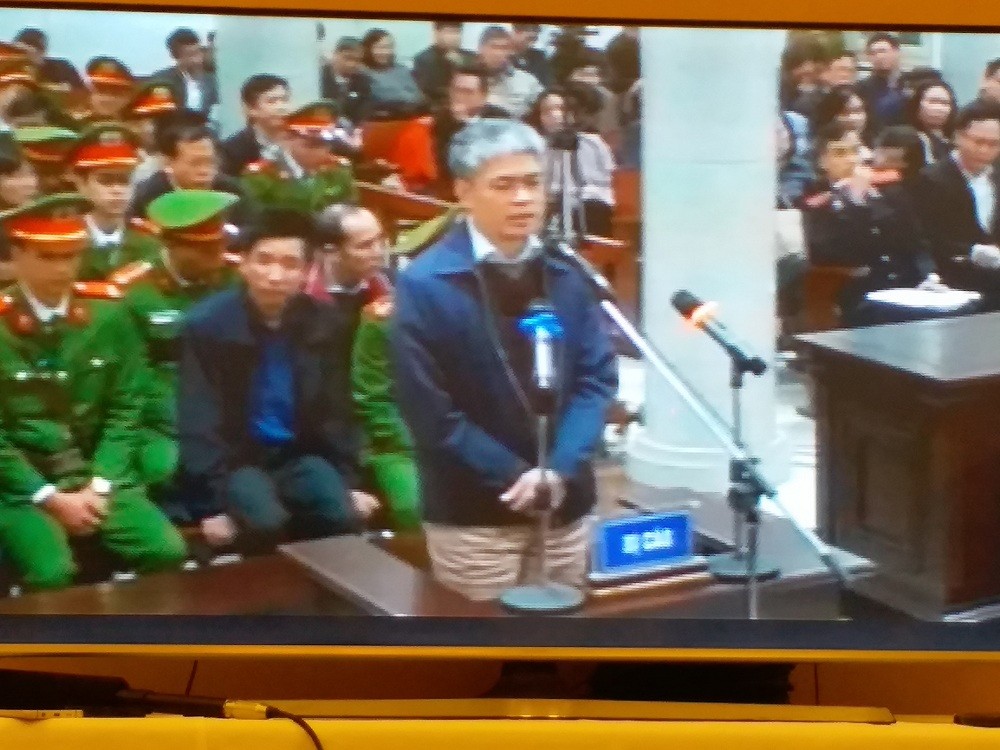 Hồ sơ điều tra - Bị cáo Nguyễn Xuân Sơn: Ông Đinh La Thăng có vai trò quyết định việc ký kết Hợp đồng 33