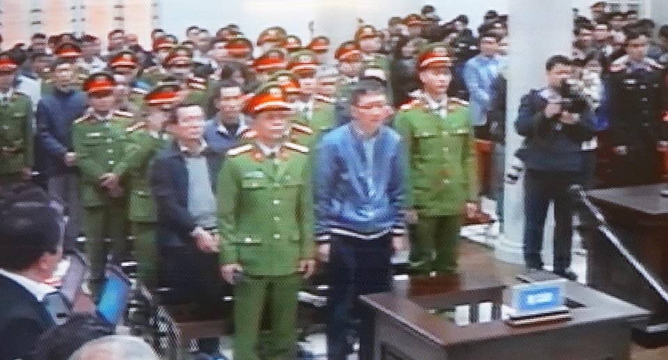 Hồ sơ điều tra - Bắt đầu xét xử ông Đinh La Thăng, Trịnh Xuân Thanh (Hình 2).