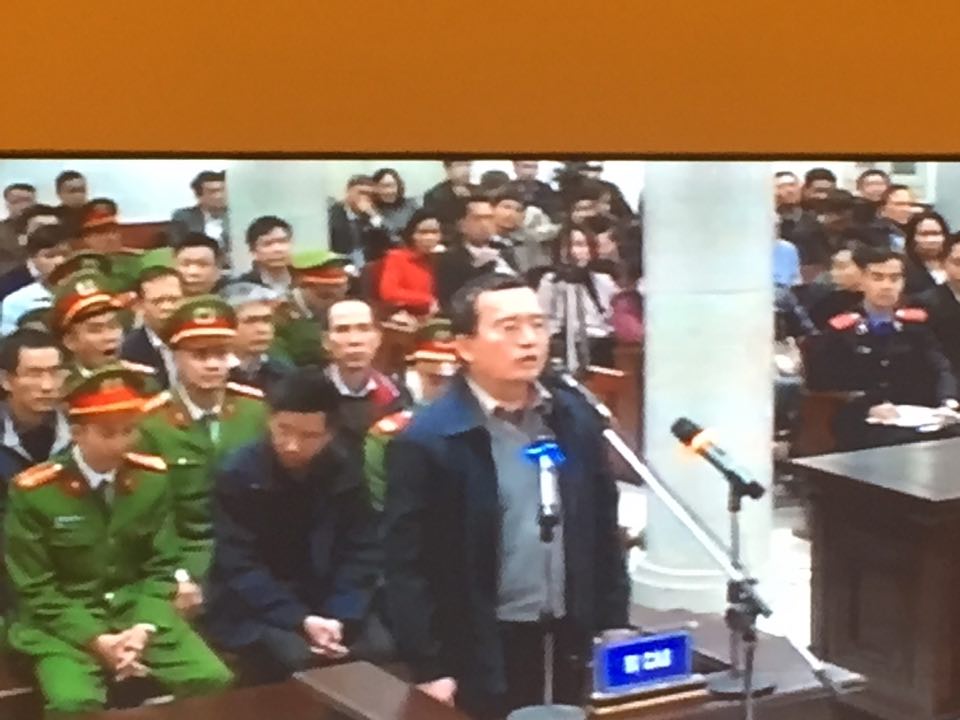 Hồ sơ điều tra - Xét xử Đinh La Thăng: Nhiều bị cáo khai làm theo chỉ đạo của cấp trên