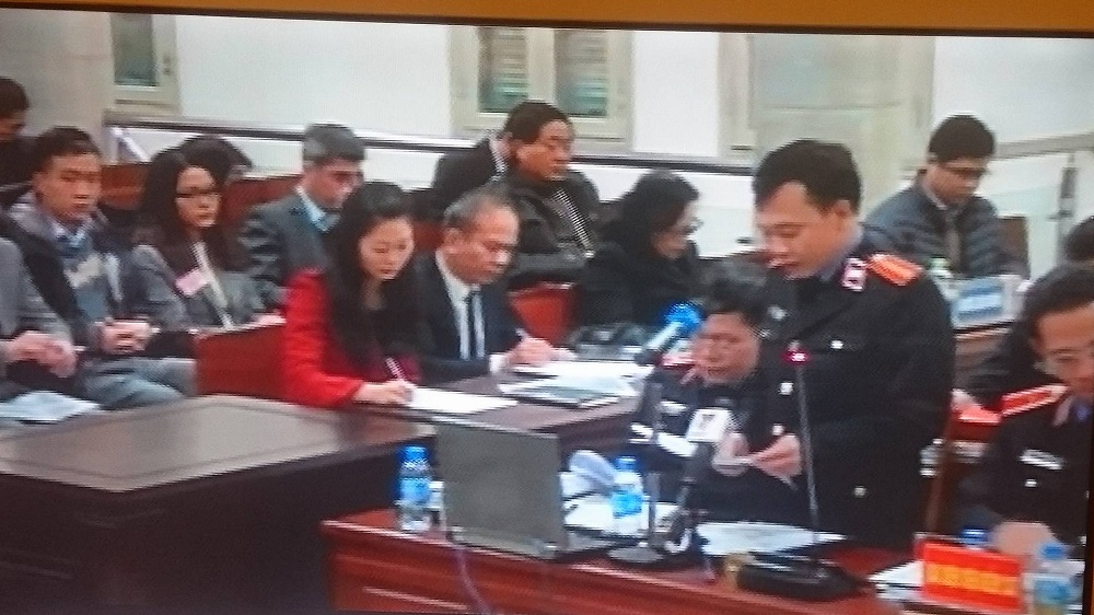 Hồ sơ điều tra - Xét xử ông Đinh La Thăng: VKS đề nghị giảm nhẹ hình phạt cho một số bị cáo