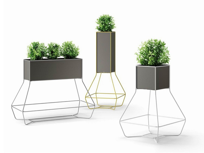 Gợi ý những mẫu thiết kế chậu cây xanh trong nhà cho những người yêu thiên nhiên - Ảnh 6. Gợi ý những mẫu thiết kế chậu cây xanh trong nhà cho những người yêu thiên nhiên - Ảnh 6.