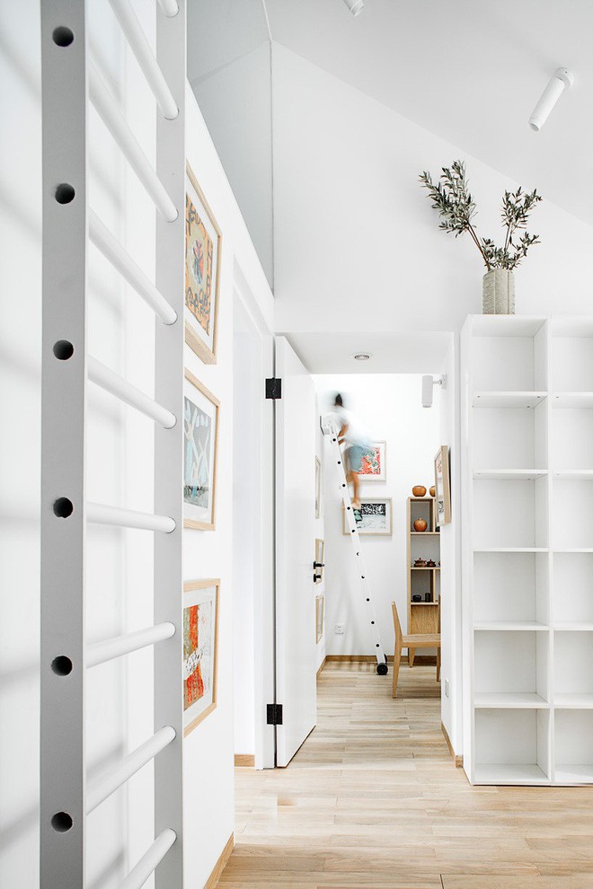 Ngôi nhà 45m² có 4 phòng ngủ cực hợp lý và đáng học tập để có tổ ấm đẹp ở thành phố - Ảnh 1.