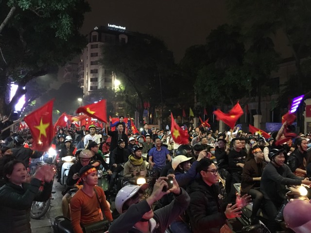 An ninh - Hình sự - Công an Hà Nội sẵn sàng bảo vệ, chống đua xe cổ vũ chung kết U23 