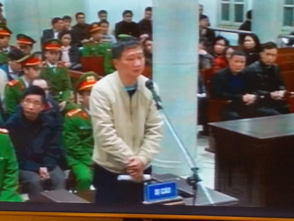 Hồ sơ điều tra - Tạm dừng phiên toà xét xử Trịnh Xuân Thanh để làm rõ khoản tiền 19 tỷ đồng