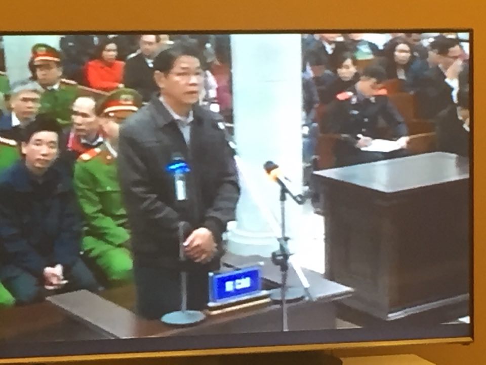 Hồ sơ điều tra - Bị cáo đầu tiên trong vụ án ông Đinh La Thăng kháng cáo