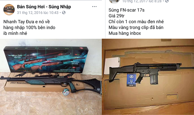 Hồ sơ điều tra - Thâm nhập thị trường vũ khí: Những “con buôn” tiết lộ mánh khóe trong nghề (1)