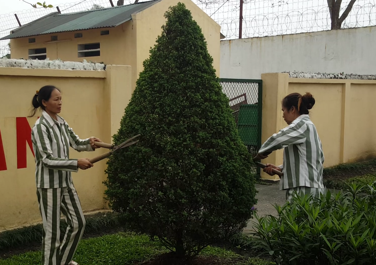 Hồ sơ điều tra - Giao thừa ấm tình người của các cán bộ đón Tết cùng phạm nhân (Hình 2).