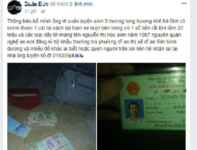 Cộng đồng mạng - Cụ ông trả lại 20 triệu cho người mất và bài học về “của mình mình dùng”