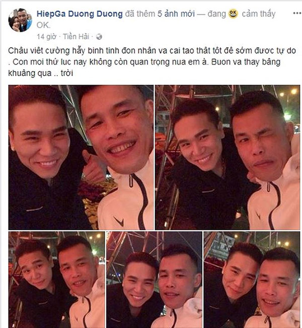 Ngôi sao - Từng sa ngã vì ma tuý, Hiệp Gà nhắn nhủ những lời 'gan ruột' tới Châu Việt Cường