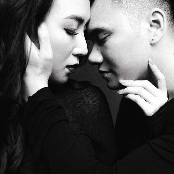 Ngôi sao - Khắc Việt và bạn gái DJ rạng ngời hạnh phúc trong lễ ăn hỏi (Hình 4).