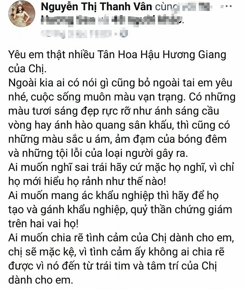Ngôi sao - Phi Thanh Vân lên tiếng sau màn chúc mừng bị 'ném đá' (Hình 2).