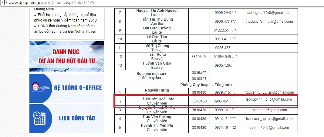Chính trị - Hé lộ vị trí công tác mới của ông Lê Phước Hoài Bảo