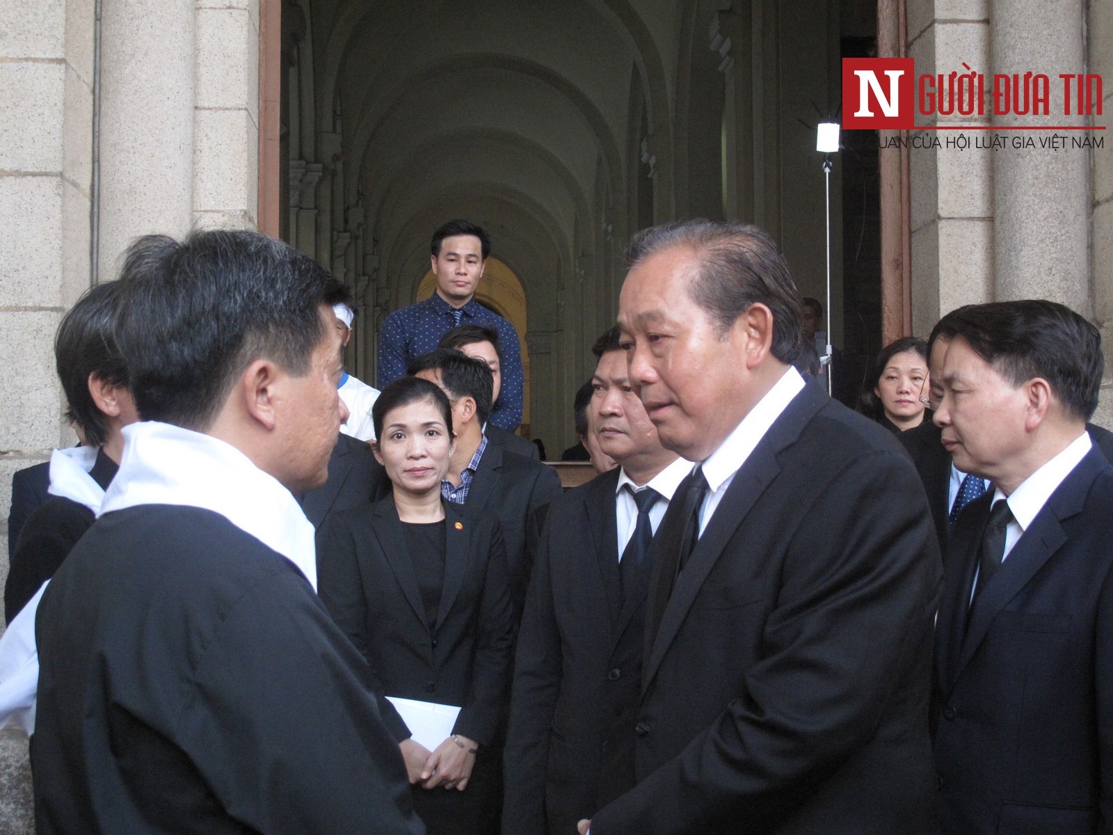 Nhiều lãnh đạo đến viếng cố Tổng giám mục Phaolô Bùi Văn Đọc - Hình 1