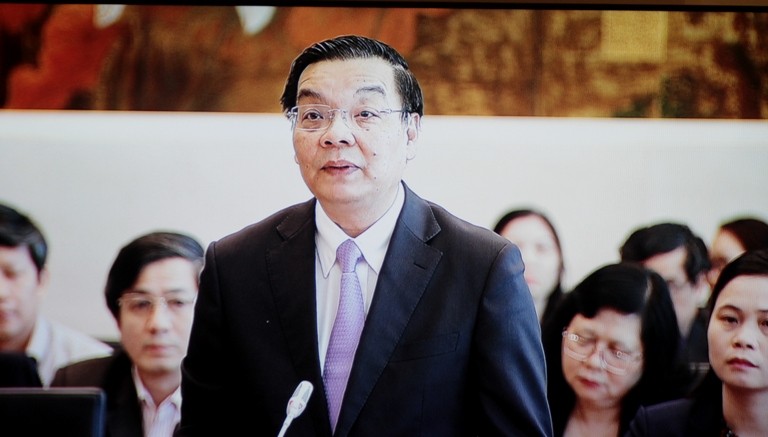 Tin nhanh - Bộ trưởng Chu Ngọc Anh bị chất vấn về “quả đấm thép” Khu công nghệ cao Hòa Lạc