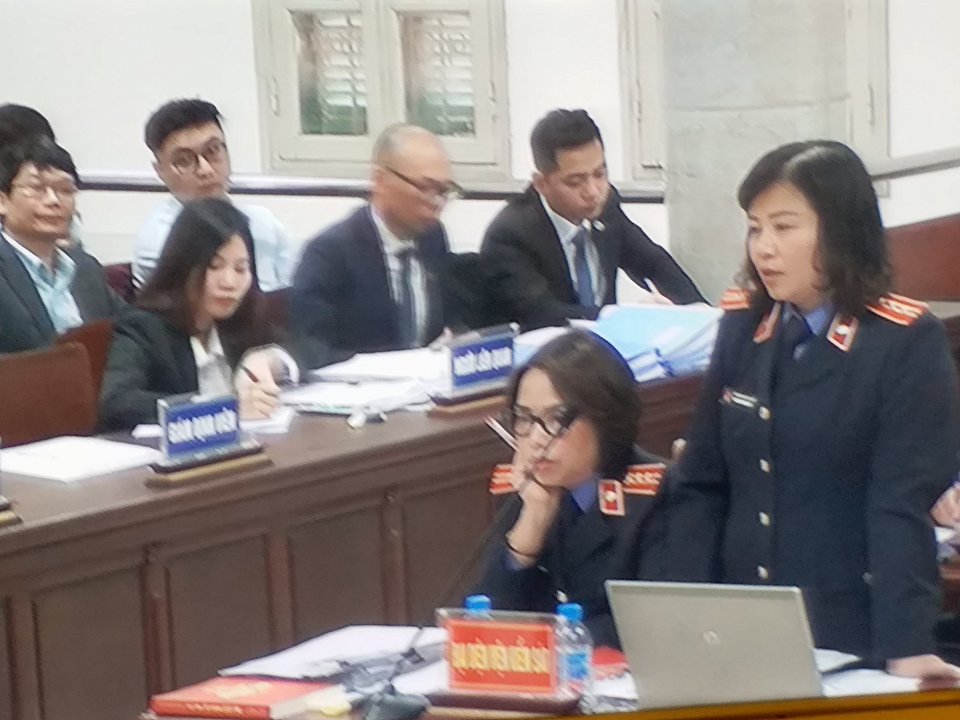 Hồ sơ điều tra - VKS đề nghị mức án 18 đến 19 năm tù đối với bị cáo Đinh La Thăng