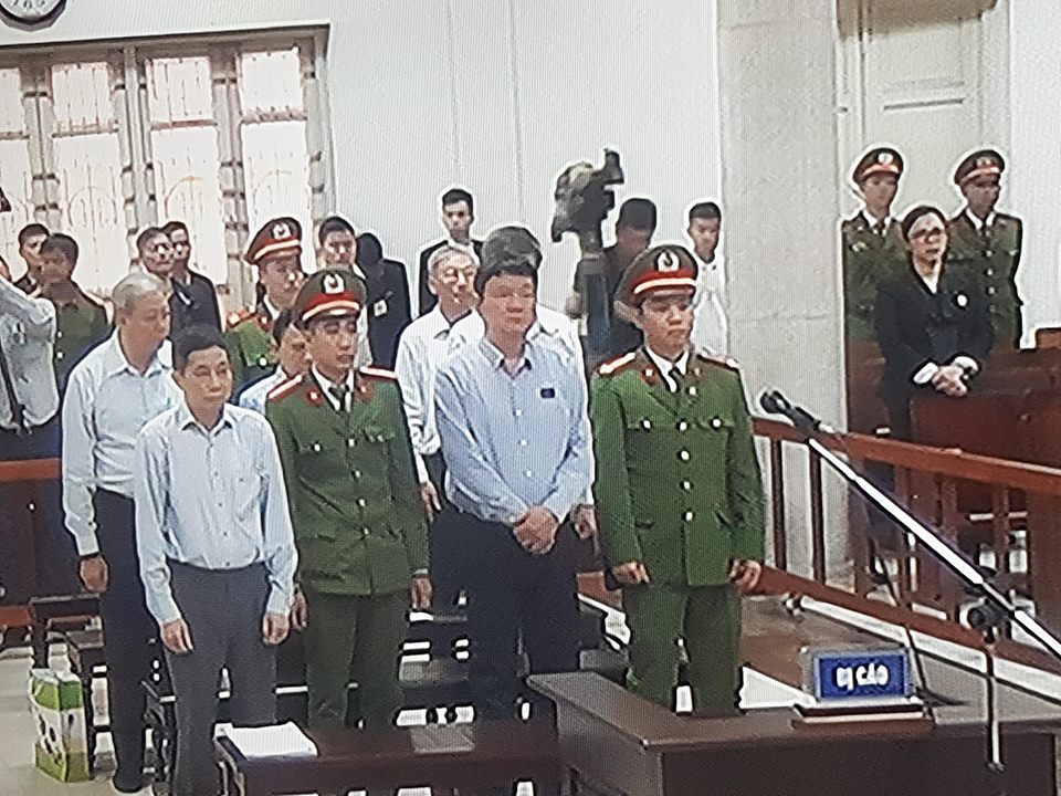 Hồ sơ điều tra - Bị cáo Đinh La Thăng day dứt trong lời nói sau cùng trước khi HĐXX nghị án