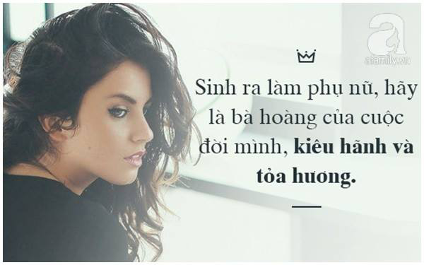 Gia đình - Là phụ nữ, ra đường phải như công chúa, làm việc giống đàn ông và sống như một nữ thần (Hình 2).