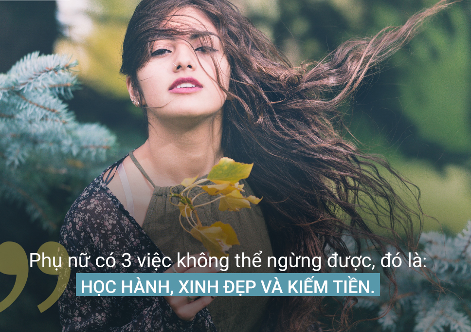 Gia đình - Là phụ nữ, ra đường phải như công chúa, làm việc giống đàn ông và sống như một nữ thần