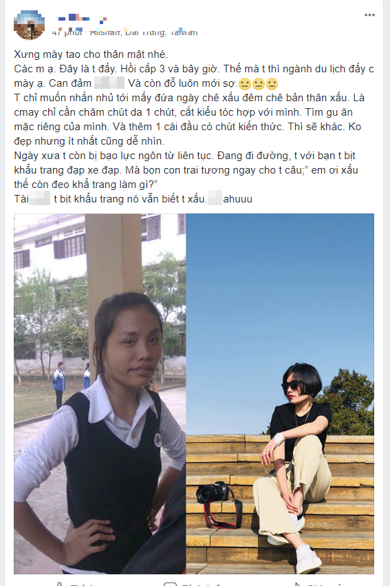 Cộng đồng mạng - 60 lần xin việc thất bại vì xấu xí, 9X “lột xác” không cần phẫu thuật thẩm mỹ