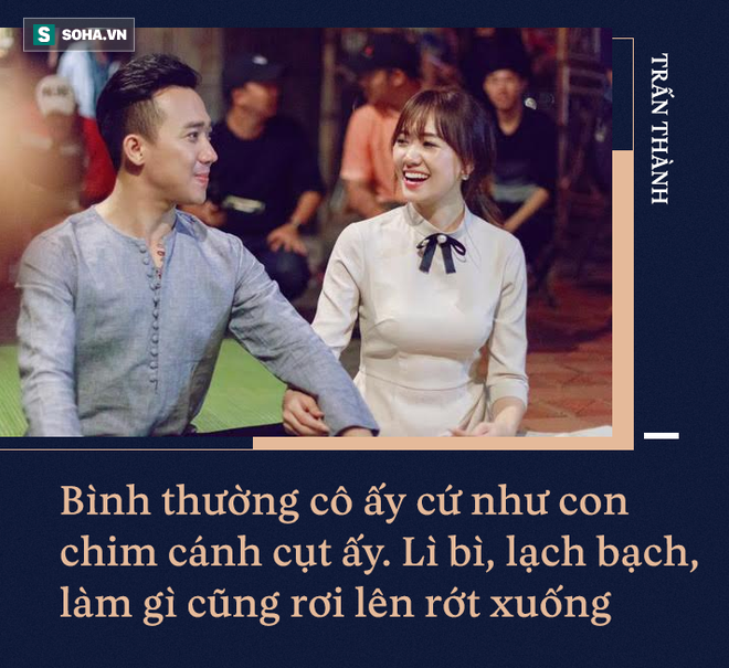 Trấn Thành: Vợ tôi như chim cánh cụt. Lì bì, lạch bạch. Làm gì cũng rơi lên rớt xuống - Ảnh 3. Trấn Thành: Vợ tôi như chim cánh cụt. Lì bì, lạch bạch. Làm gì cũng rơi lên rớt xuống - Ảnh 3.