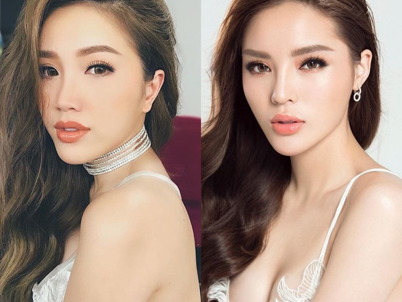 Ngôi sao - Hoa hậu Kỳ Duyên lên tiếng khi bị nhận xét là 'bản sao” của Bảo Thy (Hình 4).