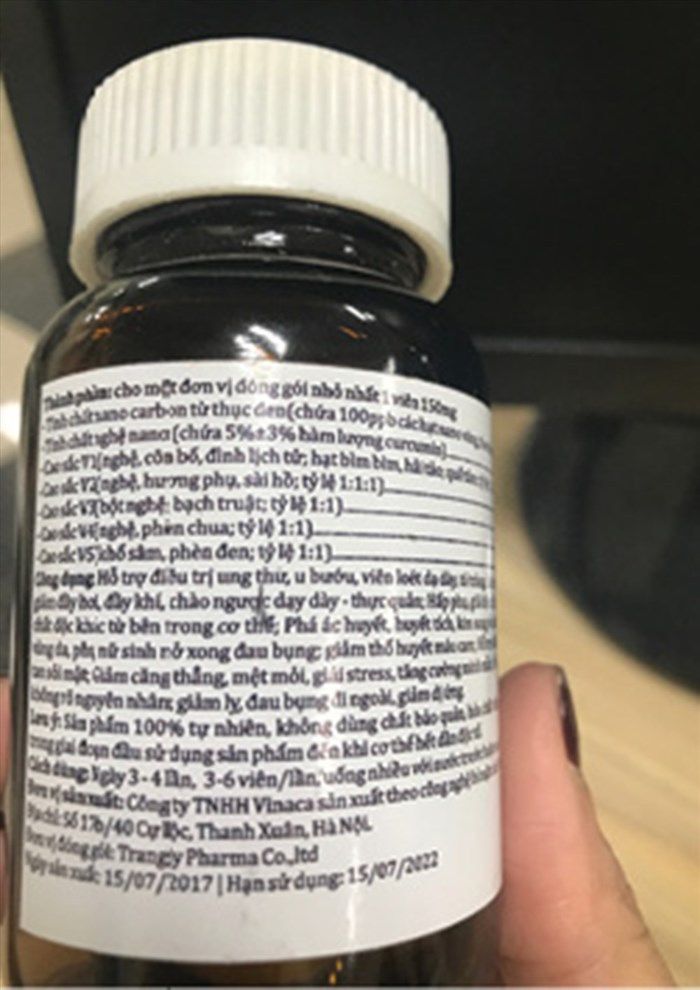 Tin nhanh - Vụ Vinaca ung thư Co3.2 sản xuất từ bột than tre: Trách nhiệm của sở Y tế Hải Phòng?