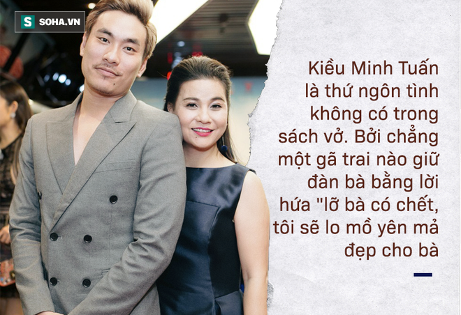 Kiều Minh Tuấn: Lời hứa lo mồ yên mả đẹp cho Cát Phượng và tình yêu đáng thèm khát nhất showbiz - Ảnh 1. Kiều Minh Tuấn: Lời hứa lo mồ yên mả đẹp cho Cát Phượng và tình yêu đáng thèm khát nhất showbiz - Ảnh 1.