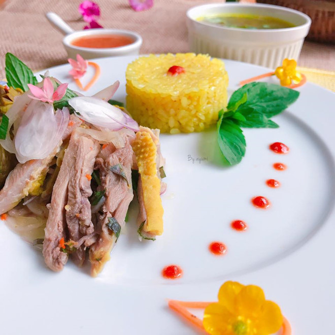 Cộng đồng mạng - Món ngon mỗi ngày: Trổ tài với món cơm gà vừa ngon vừa dễ làm