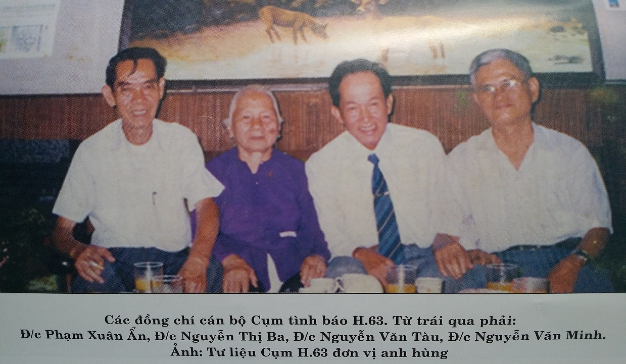 Chính trị - Chuyện giờ mới kể của Cụm trưởng cụm Tình báo Tư Cang về huyền thoại H.63 (Hình 2).