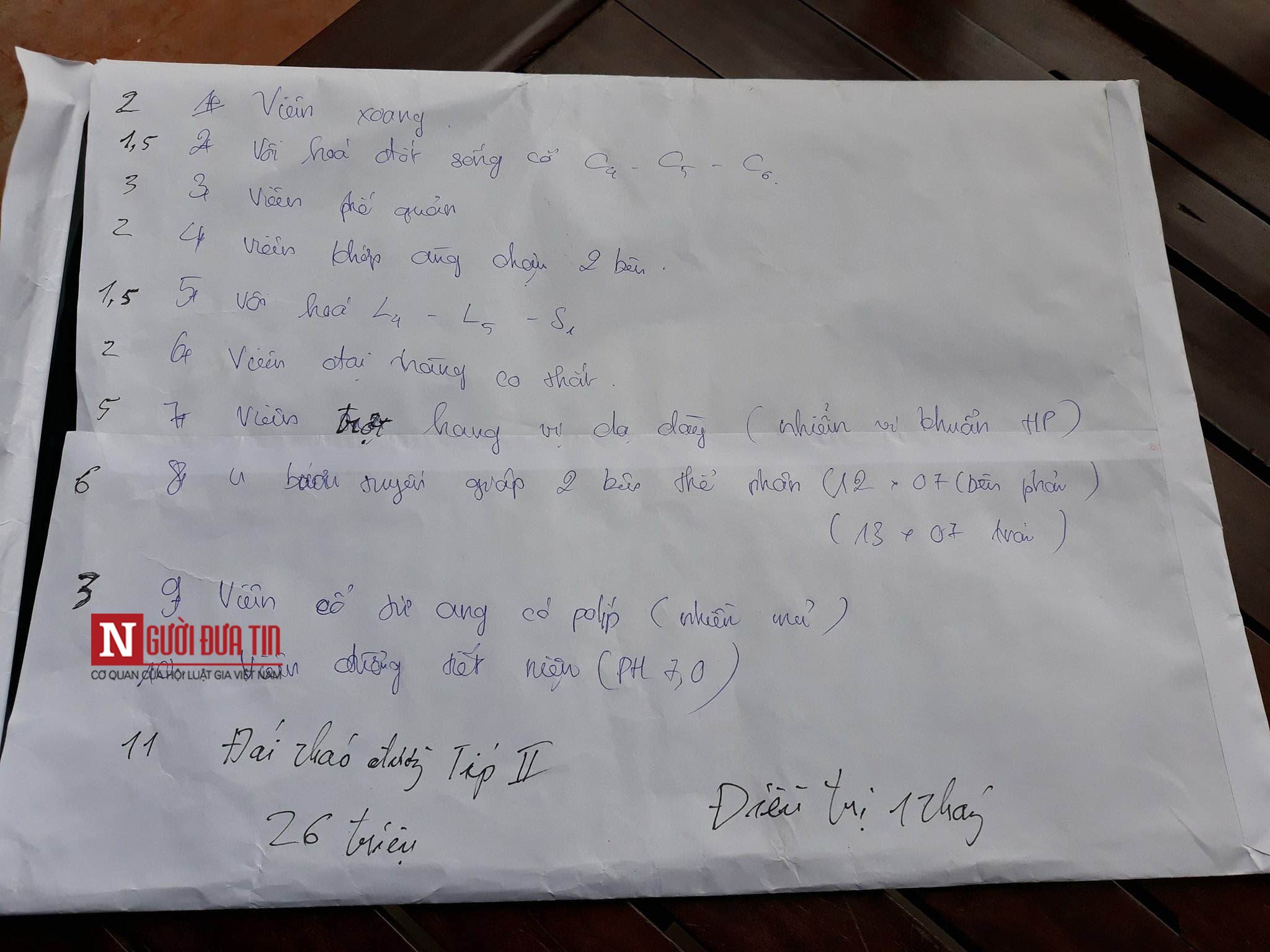 Tin nhanh - Thâm nhập phòng khám “chui” “vẽ” ra bách bệnh để moi tiền bệnh nhân (Hình 5).