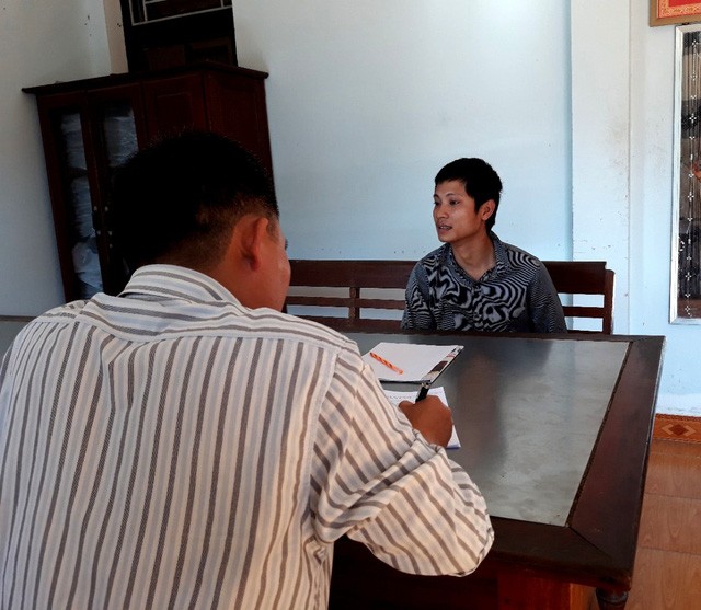 An ninh - Hình sự - Quảng Nam: Bắt giữ 9X liều mạng trộm xe tang vật ở... đồn công an