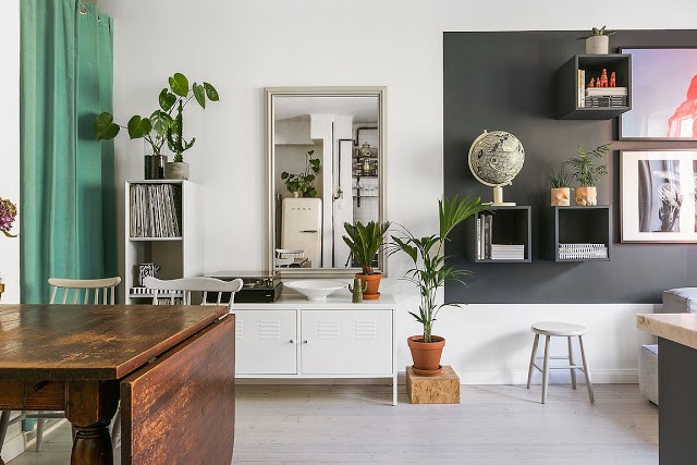 Khám phá cách cải tạo căn hộ tuy nhỏ nhưng lại đem lại vẻ thoải mái và tiện dụng cho cả gia đình - Ảnh 6. Khám phá cách cải tạo căn hộ tuy nhỏ nhưng lại đem lại vẻ thoải mái và tiện dụng cho cả gia đình - Ảnh 6.