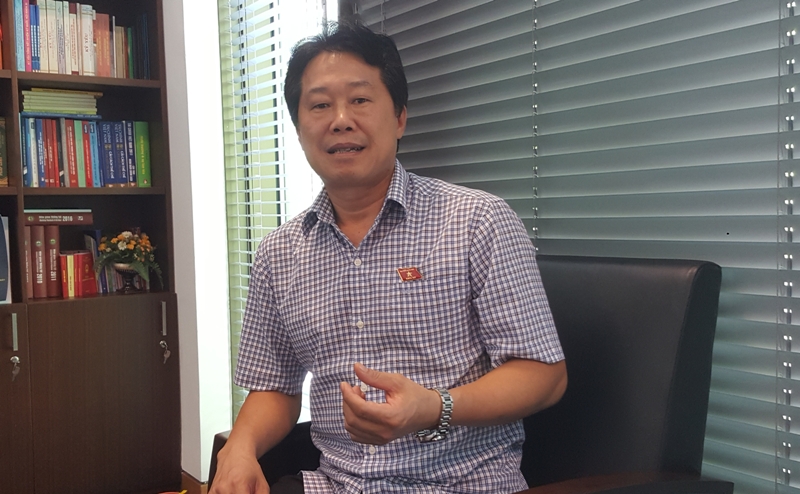 Chính trị - ĐBQH Đinh Văn Nhã: Muốn đổi sang “giá đường bộ” thì phải được Quốc hội cho phép!