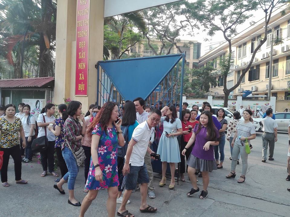 Giáo dục - Hà Nội: 95 nghìn thí sinh bắt đầu thi vào lớp 10 (Hình 6).