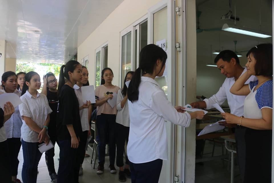Giáo dục - Hà Nội: 95 nghìn thí sinh bắt đầu thi vào lớp 10 (Hình 11).