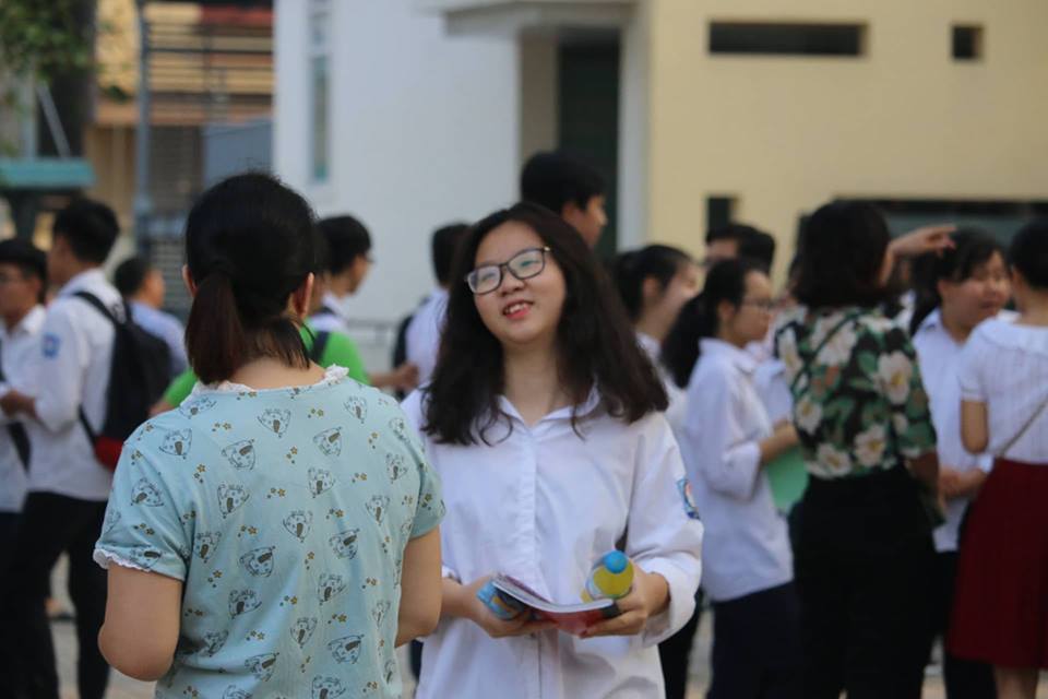 Giáo dục - Hà Nội: 95 nghìn thí sinh bắt đầu thi vào lớp 10 (Hình 4).