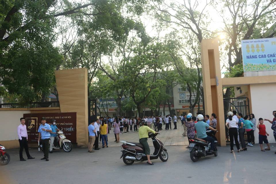 Giáo dục - Hà Nội: 95 nghìn thí sinh bắt đầu thi vào lớp 10 (Hình 3).