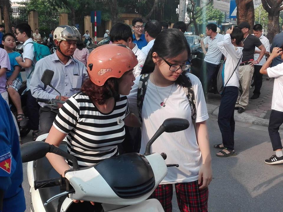 Giáo dục - Hà Nội: 95 nghìn thí sinh bắt đầu thi vào lớp 10 (Hình 2).