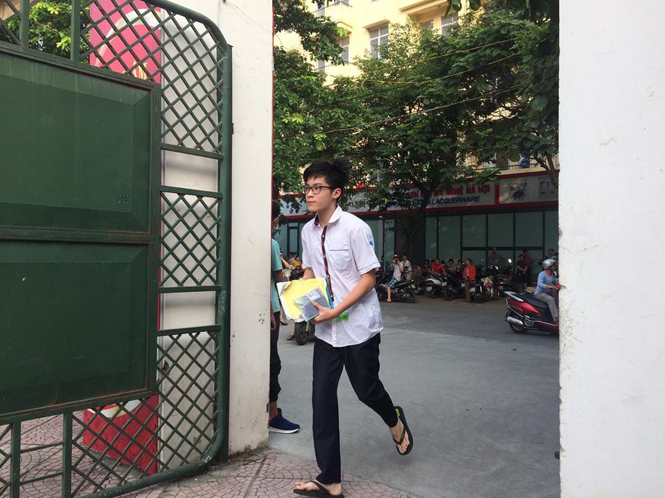 Giáo dục - Hà Nội: 95 nghìn thí sinh bắt đầu thi vào lớp 10 (Hình 9).