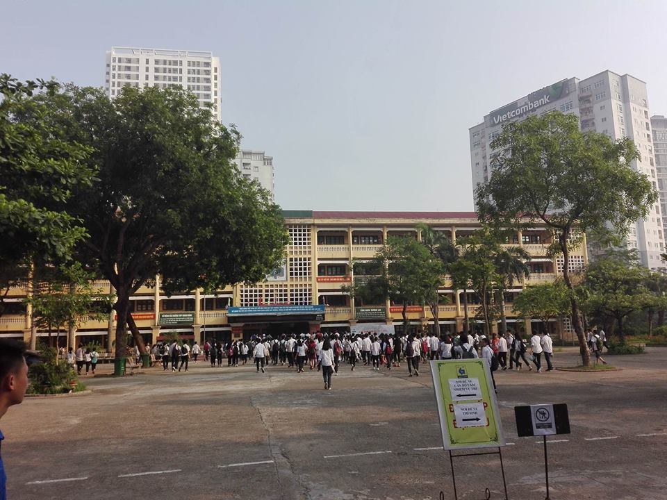 Giáo dục - Hà Nội: 95 nghìn thí sinh bắt đầu thi vào lớp 10