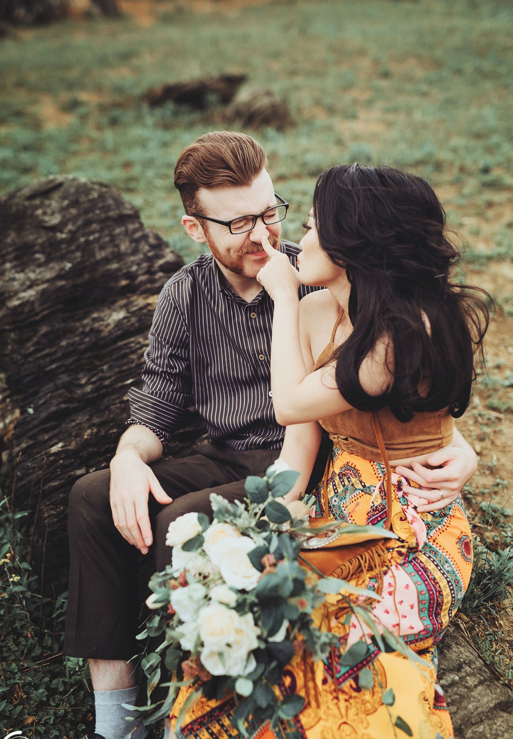 Chuyện tình “quay số trúng nụ hôn” của cô dâu Việt và chú rể ngoại quốc gây sốt - Hình 3